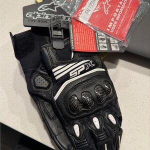 Alpinestars Road Sport Black Gloves